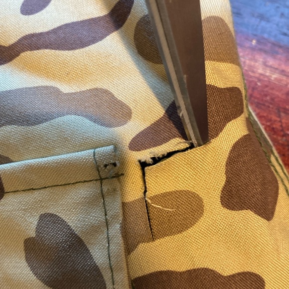 Vintage Texsport Waterproof Camouflage Hunting Jacket: Size Medium - Picture 7 of 11